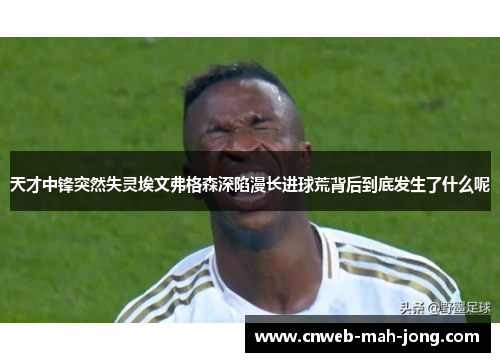 天才中锋突然失灵埃文弗格森深陷漫长进球荒背后到底发生了什么呢